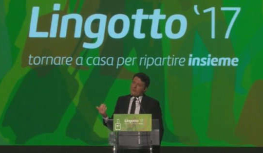Lingotto  Renzi