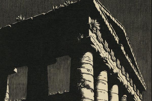 Tempio di Segesta , Escher