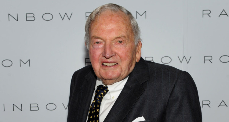 DAVID Rockefeller