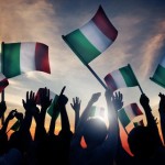 25 aprile bandiere Italia