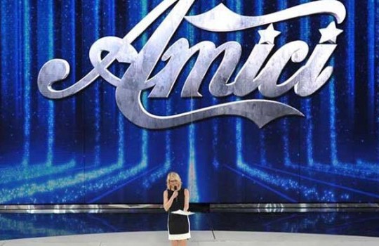 Canale 5, Amici