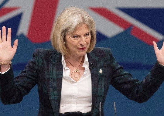 Theresa May
