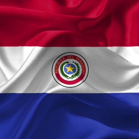 paraguay bandiera