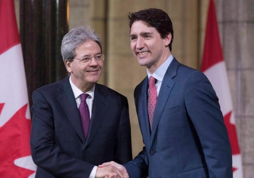 trudeau gentiloni