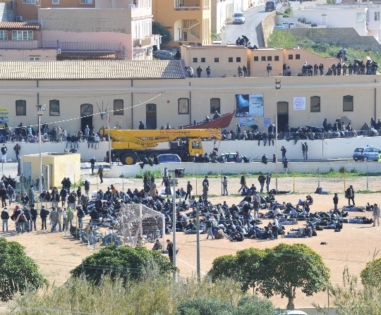 centro accoglienza migranti