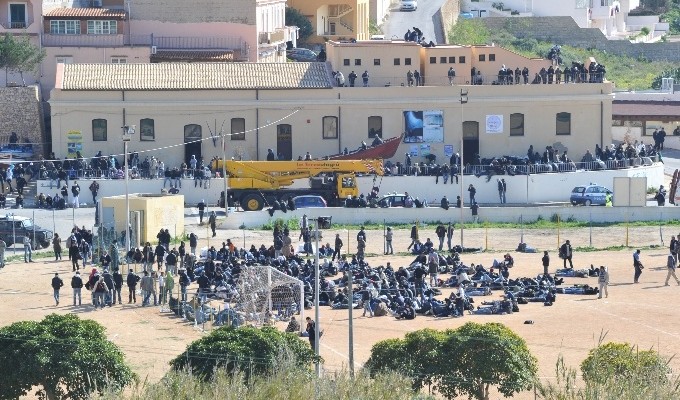 centro accoglienza migranti