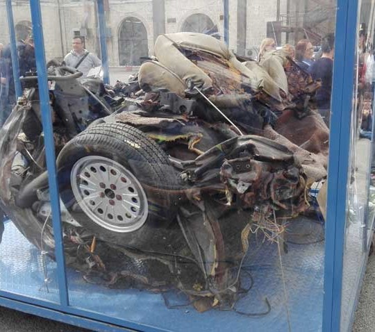 auto scorta Capaci strage