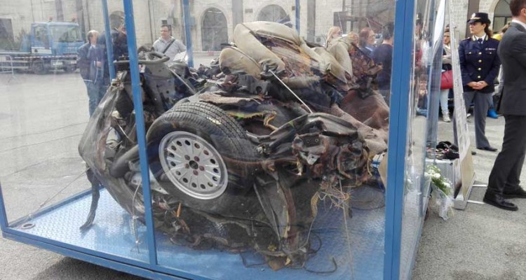 auto scorta Capaci strage