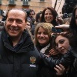 berlusconi donne