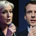 le pen  macron