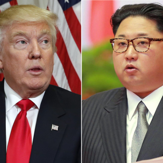 trump kim Corea Usa