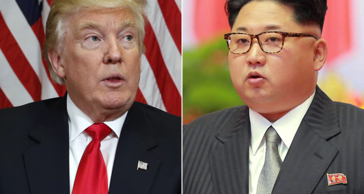 trump kim Corea Usa