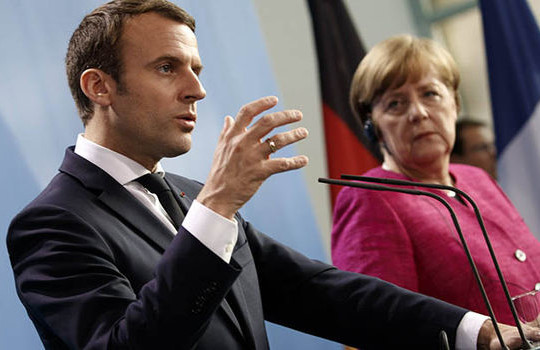 Macron-Merkel