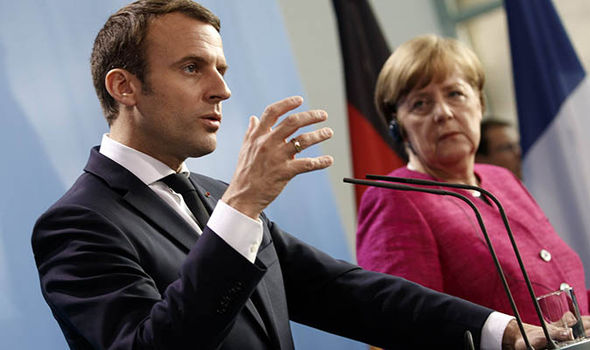 Macron-Merkel