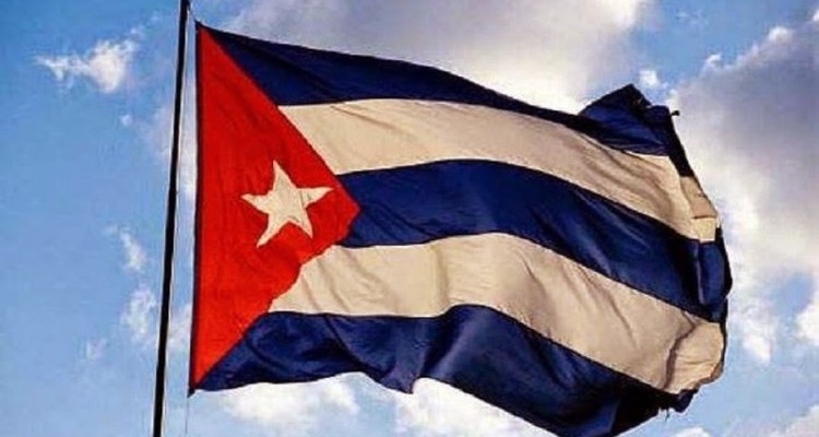 bandiera Cuba