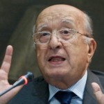 Foto Mauro Scrobogna /LaPresse
16-10-2012 Roma
Politica
Camera - presentazione del libro l'Italia non è finita di Ciriaco De Mita
Nella foto: Ciriaco De Mita
Photo Mauro Scrobogna /LaPresse
16-10-2012 Rome
Politics
Chamber of Depties - Ciriaco De Mita debutig his book Italian history is not ending
In the picture: Ciriaco De Mita