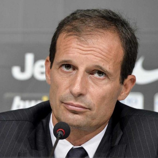 massimiliano allegri
