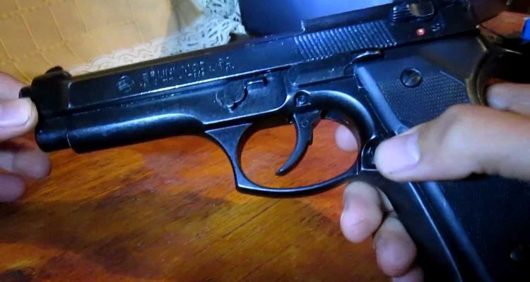 pistola