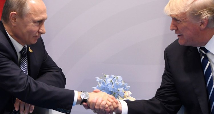 Putin Trump su  Siria