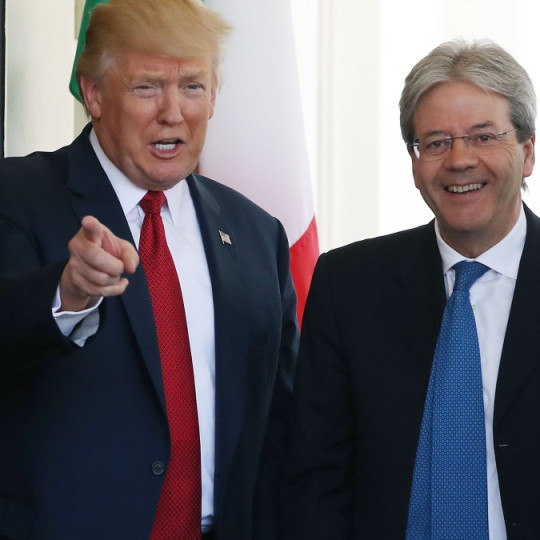 trump gentiloni