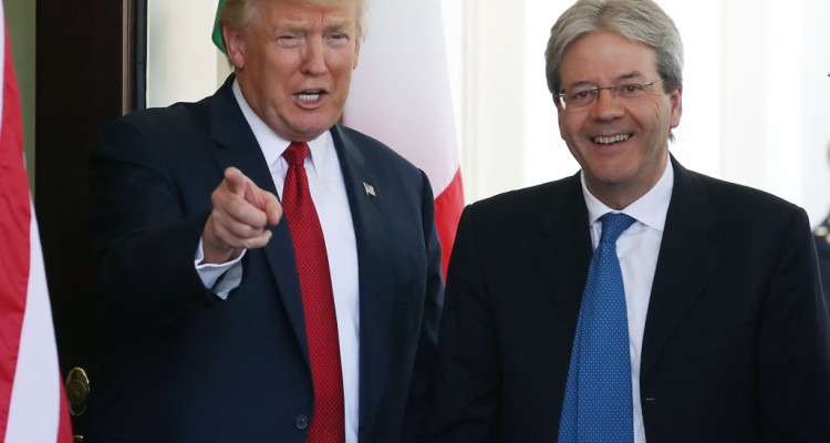 trump gentiloni