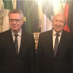 sbarchi migranti incontro Italia, Francia, Germania