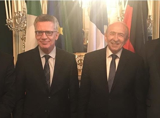 sbarchi migranti incontro Italia, Francia, Germania