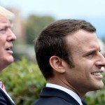 trump macron