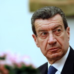 ©Massimo Di Vita.
Roma 19 Novembre 2010- Campidoglio Sala della Protomoteca:  Incontro dal titolo "L'Europa oltre la crisi". Nella foto Vannino Chiti.