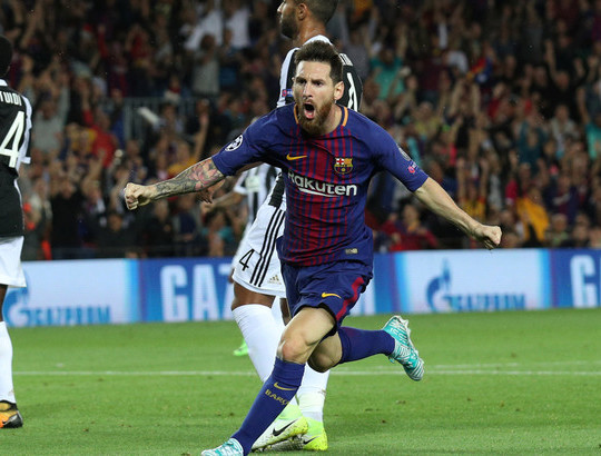 Champions Barcellona Juventus