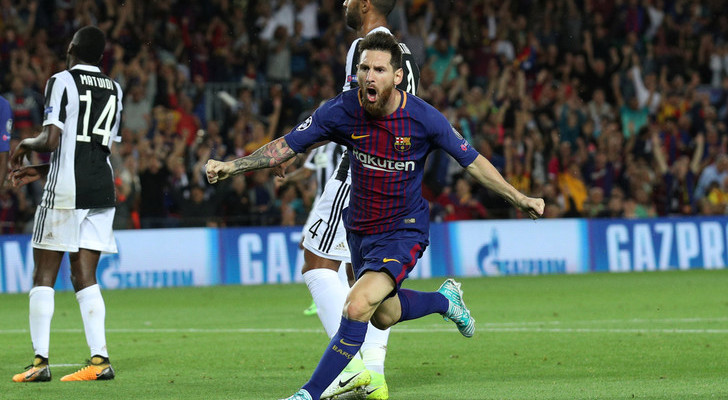 Champions Barcellona Juventus