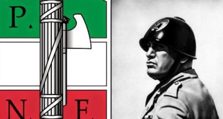Mussolini fascio