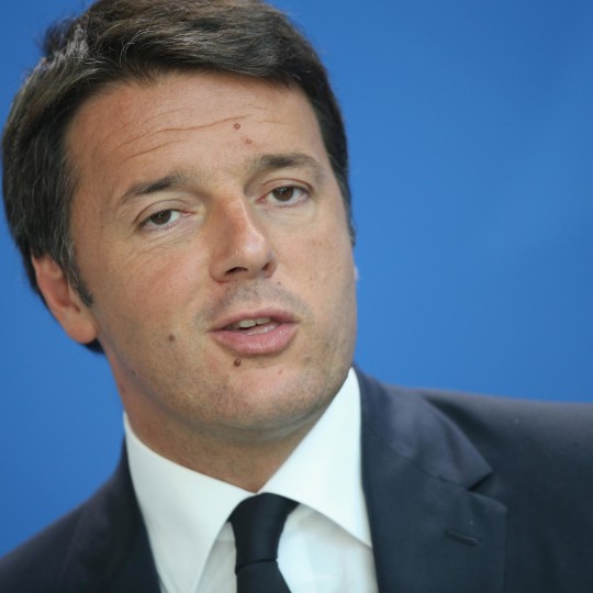 matteo renzi