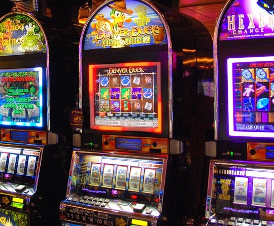 ludopatia slot machine