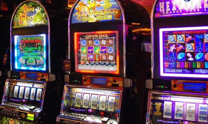 ludopatia slot machine