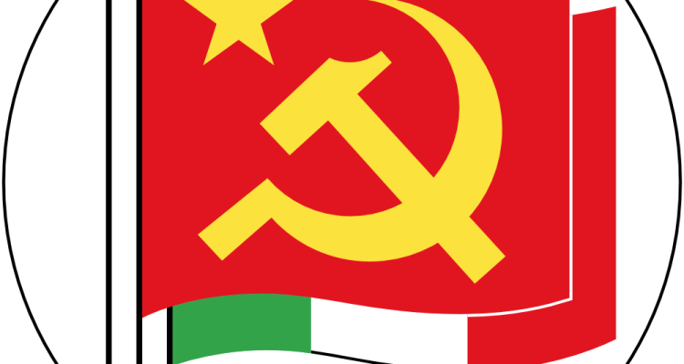 Logo del Pci, partito comunista italiano