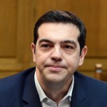 Greek Prime Minister Alexis Tsipras attends on January 28, 2015 the government's  first cabinet meeting at the Greek Parliament in Athens. Greece's new radical left-led government prepared to meet on January 28 for the first time to hammer out a strategy for renegotiating the country's giant bailout, after storming to power on a promise to reject years of harsh austerity policies.            AFP PHOTO / LOUISA GOULIAMAKI        (Photo credit should read LOUISA GOULIAMAKI/AFP/Getty Images)