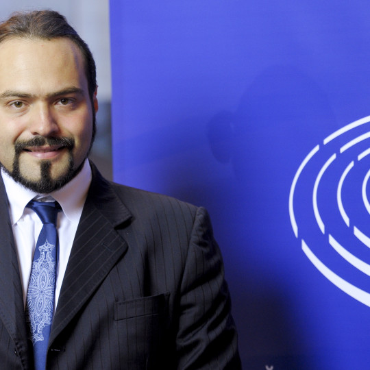 Fabio Massimo CASTALDO in Strasbourg