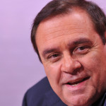 03/02/2010 Roma Tarsmissione Il fatto del giorno nella foto Clemente Mastella