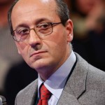 01/03/2013 Milano, 

trasmissione televisiva L'ultima parola,

nella foto, Alberto Bagnai