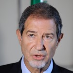 Foto LaPresse - Guglielmo Mangiapane
23/07/15 Palermo ITA
politica
Il Presidente della Regione Sicilia, Rosario Crocetta, riferisce all'Assemblea regionale siciliana per la prima volta da quando è stata diffusa la presunta intercettazione che riporterebbe una sua conversazione con il suo medico Matteo Tutino, primario dell?ospedale palermitano Villa Sofia e arrestato nei giorni scorsi per truffa, falso e peculato. Tutino si sarebbe rivolto al Presidente Crocetta con la frase  "La Borsellino va fatta fuori come il padre". Ovvero come Paolo Borsellino, il giudice assassinato il 19 luglio 1992.
Nella foto: On. Nello Musumeci

Photo LaPresse - Guglielmo Mangiapane
23/07/15 Palermo ITA
politics
Governor of Sicily, Rosario Crocetta, speaks in the Sicilian Parliament for the first time after the great scandal generated by a story published by the newspaper l'Espresso. The story contained an alleged conversation between Governor of Sicily, Rosario Crocetta, and his doctor Matteo Tutino who is believed to have told him: "Lucia Borsellino (former Health Councillor of Sicily) has to end up like her father". Lucia Borsellino's father, Paolo Borsellino, was killed by the mafia on July 19, 1992.
In the pic: Nello Musumeci