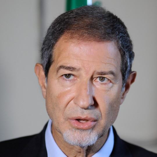 Foto LaPresse - Guglielmo Mangiapane
23/07/15 Palermo ITA
politica
Il Presidente della Regione Sicilia, Rosario Crocetta, riferisce all'Assemblea regionale siciliana per la prima volta da quando è stata diffusa la presunta intercettazione che riporterebbe una sua conversazione con il suo medico Matteo Tutino, primario dell?ospedale palermitano Villa Sofia e arrestato nei giorni scorsi per truffa, falso e peculato. Tutino si sarebbe rivolto al Presidente Crocetta con la frase  "La Borsellino va fatta fuori come il padre". Ovvero come Paolo Borsellino, il giudice assassinato il 19 luglio 1992.
Nella foto: On. Nello Musumeci

Photo LaPresse - Guglielmo Mangiapane
23/07/15 Palermo ITA
politics
Governor of Sicily, Rosario Crocetta, speaks in the Sicilian Parliament for the first time after the great scandal generated by a story published by the newspaper l'Espresso. The story contained an alleged conversation between Governor of Sicily, Rosario Crocetta, and his doctor Matteo Tutino who is believed to have told him: "Lucia Borsellino (former Health Councillor of Sicily) has to end up like her father". Lucia Borsellino's father, Paolo Borsellino, was killed by the mafia on July 19, 1992.
In the pic: Nello Musumeci