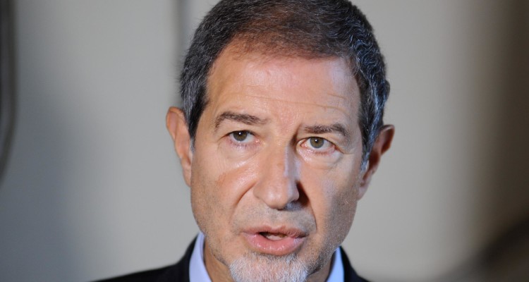 Foto LaPresse - Guglielmo Mangiapane
23/07/15 Palermo ITA
politica
Il Presidente della Regione Sicilia, Rosario Crocetta, riferisce all'Assemblea regionale siciliana per la prima volta da quando è stata diffusa la presunta intercettazione che riporterebbe una sua conversazione con il suo medico Matteo Tutino, primario dell?ospedale palermitano Villa Sofia e arrestato nei giorni scorsi per truffa, falso e peculato. Tutino si sarebbe rivolto al Presidente Crocetta con la frase  "La Borsellino va fatta fuori come il padre". Ovvero come Paolo Borsellino, il giudice assassinato il 19 luglio 1992.
Nella foto: On. Nello Musumeci

Photo LaPresse - Guglielmo Mangiapane
23/07/15 Palermo ITA
politics
Governor of Sicily, Rosario Crocetta, speaks in the Sicilian Parliament for the first time after the great scandal generated by a story published by the newspaper l'Espresso. The story contained an alleged conversation between Governor of Sicily, Rosario Crocetta, and his doctor Matteo Tutino who is believed to have told him: "Lucia Borsellino (former Health Councillor of Sicily) has to end up like her father". Lucia Borsellino's father, Paolo Borsellino, was killed by the mafia on July 19, 1992.
In the pic: Nello Musumeci