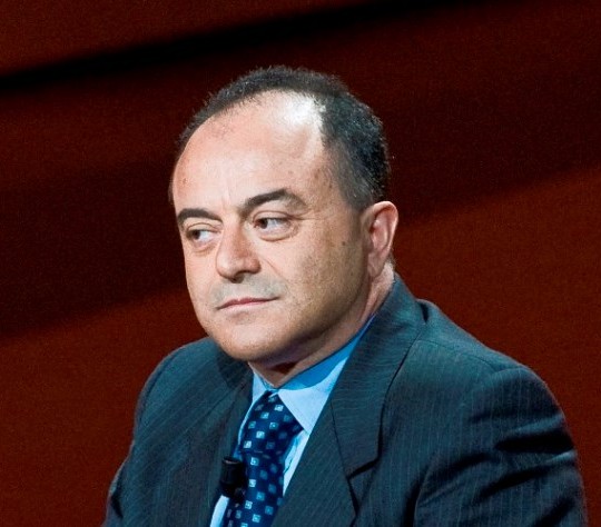 Trasmissione televisiva 'Che tempo che fa'. Nella foto Nicola Gratteri