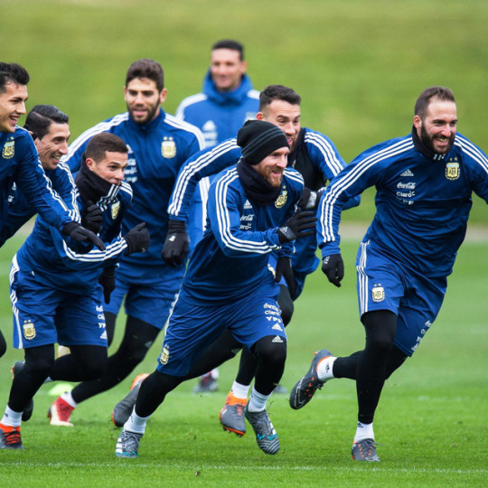 amichevole italia argentina