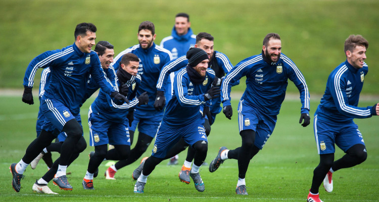 amichevole italia argentina