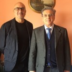 DR. GIUSEPPE VALENTI E PROF. ANTONIO PERINO (2)