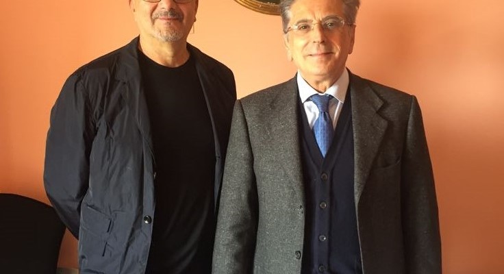 DR. GIUSEPPE VALENTI E PROF. ANTONIO PERINO (2)