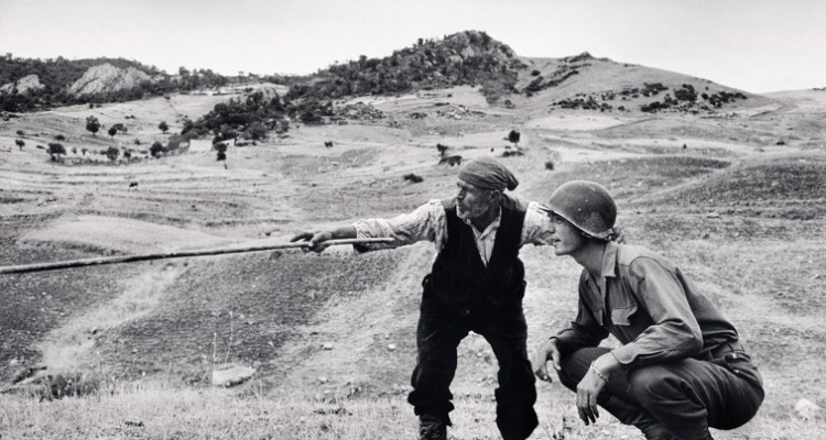 Robert Capa mostra Palermo