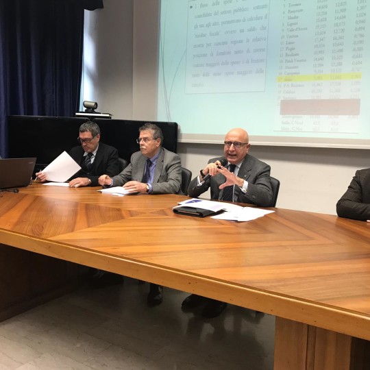 Armao Conferenza stampa